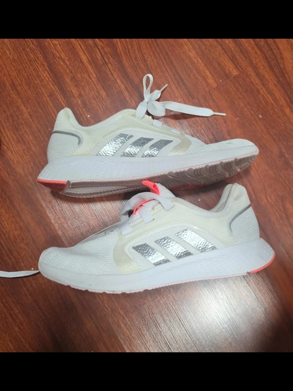 adidas Women’s White Athletic Running Shoes